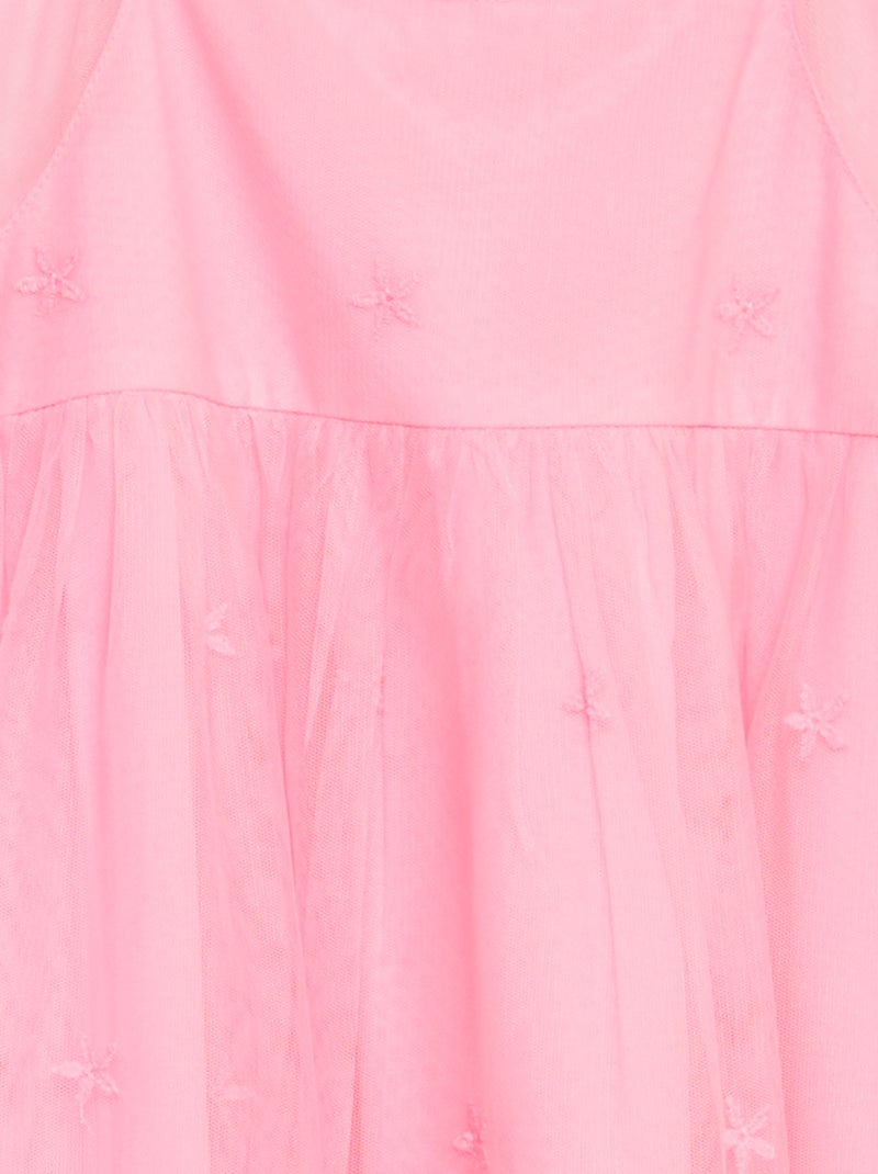 Vestito in tulle ricamato ROSA - Kiabi