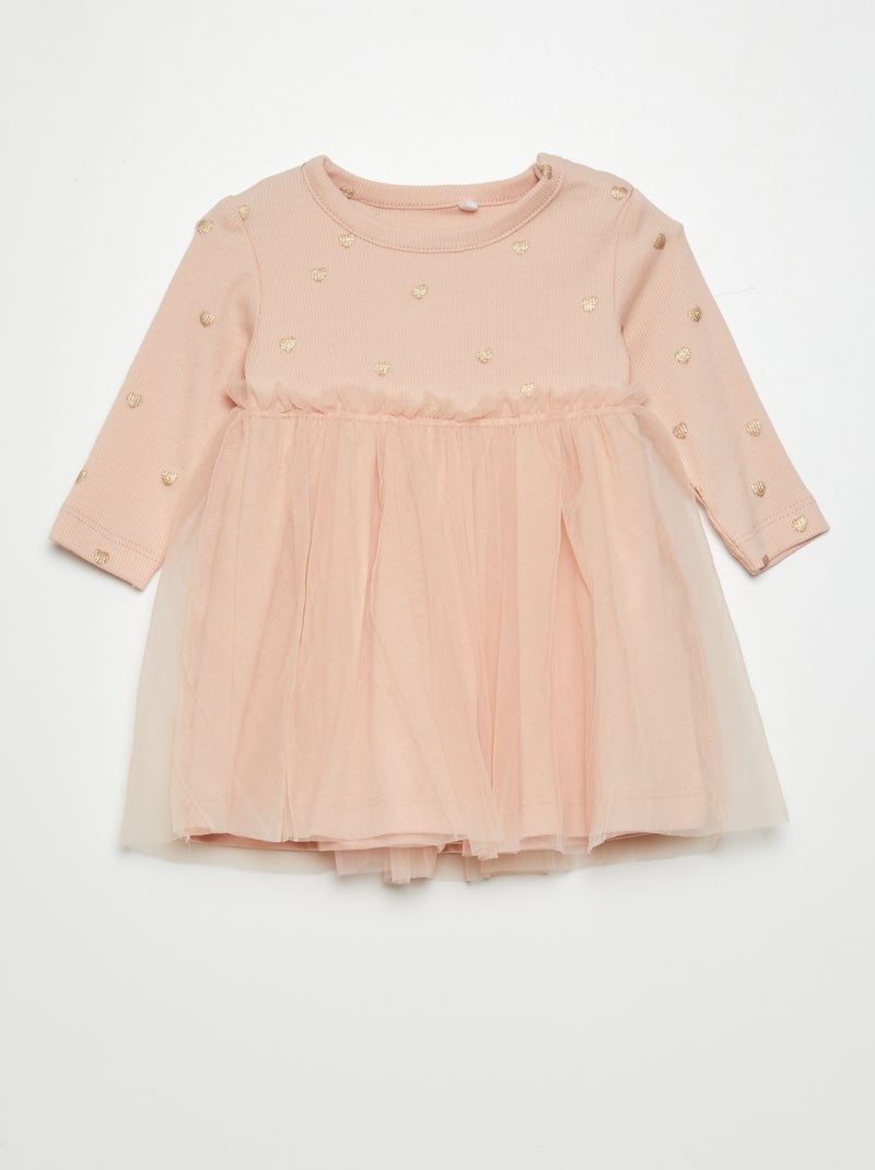 Vestito in tulle ROSA - Kiabi