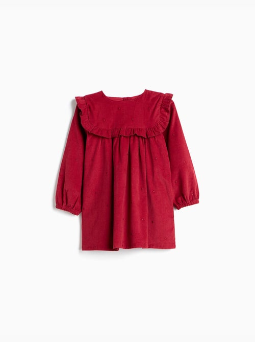 Vestito in velluto a coste, mo fashion - Kiabi