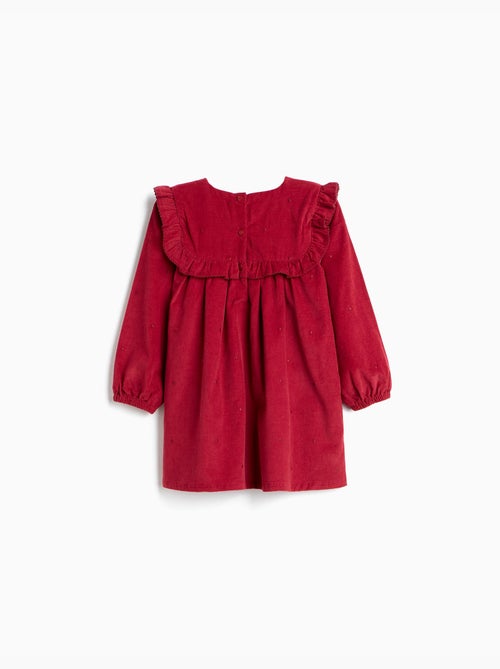 Vestito in velluto a coste, mo fashion - Kiabi