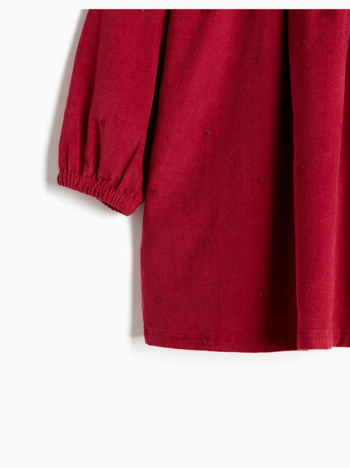 Vestito in velluto a coste, mo fashion - Kiabi
