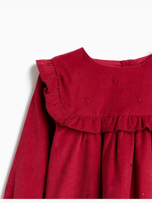 Vestito in velluto a coste, mo fashion - Kiabi
