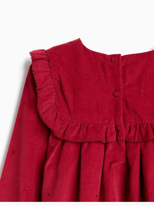 Vestito in velluto a coste, mo fashion - Kiabi
