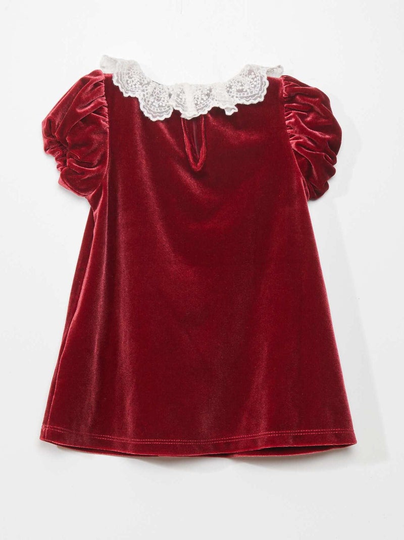 EDG Enzo De Gasperi Fiocco In Velluto Rosso 20X15 Cm - Foto 10