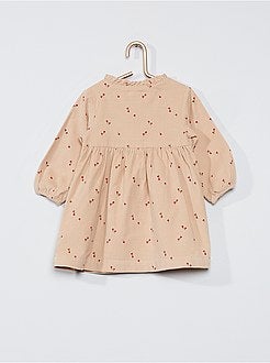 Vestito in velluto ecosostenibile - Kiabi