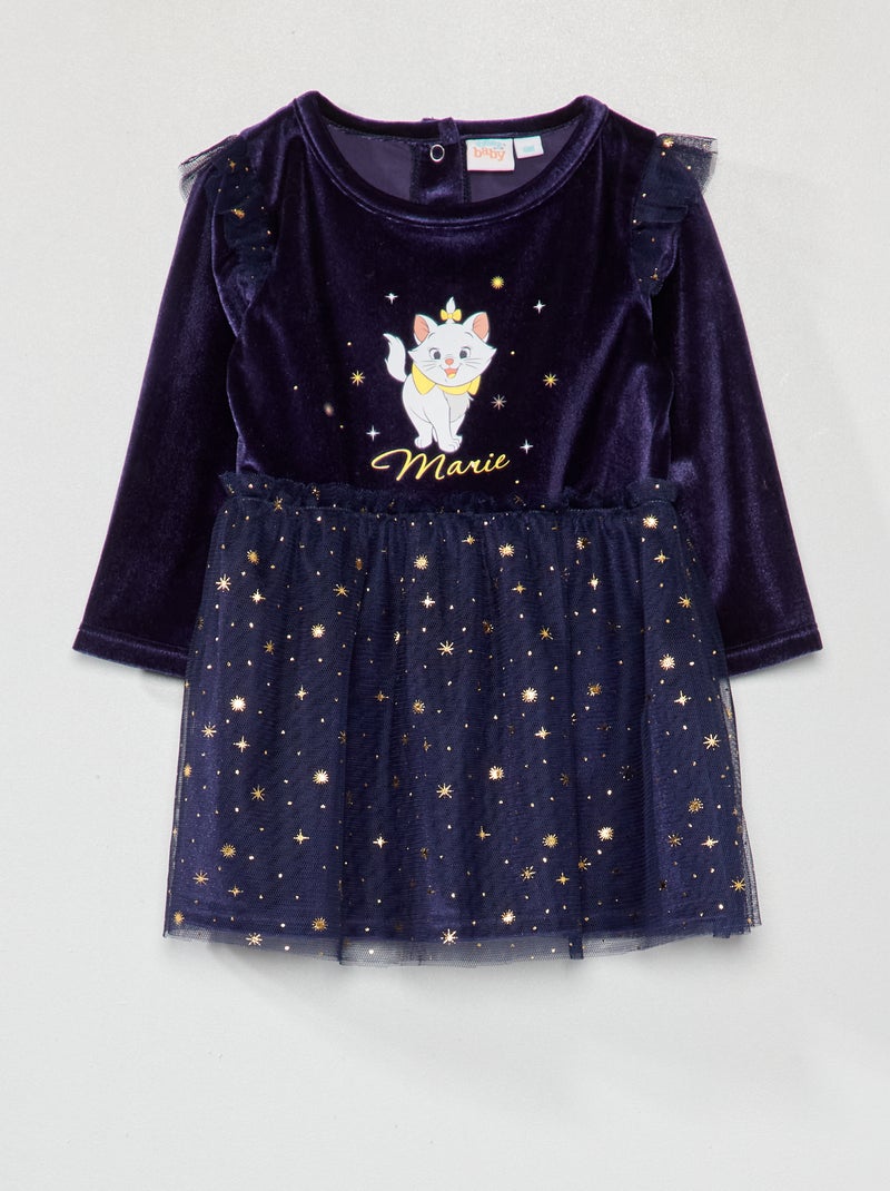 Vestito in velluto 'Minou' BLU - Kiabi