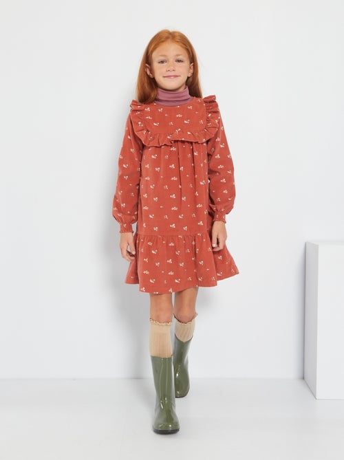 Vestito in velluto - Kiabi