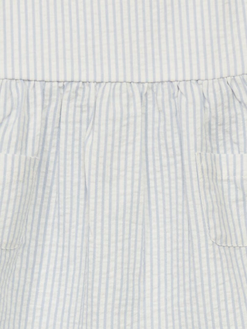 Set 4 Mutandine Bambina In Cotone - Bloomers Con Balze E Fiocchi, 1-5 Anni - Foto 2