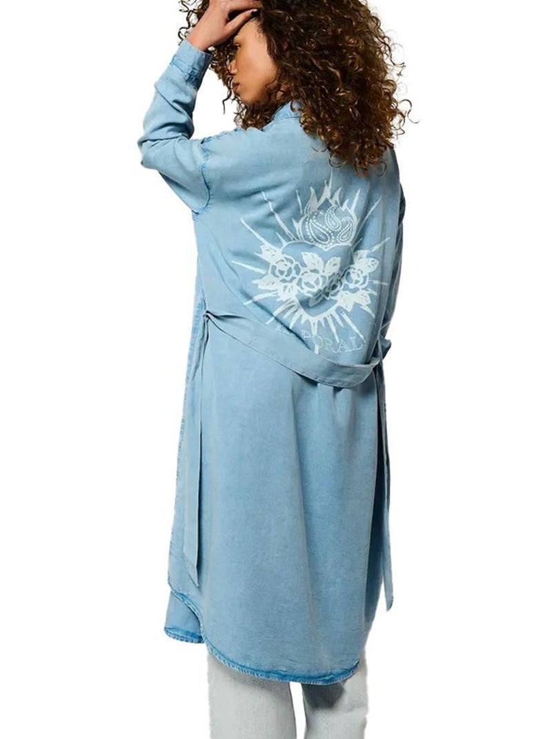 Vestito Jeans da Donna Kaporal Blu - Kiabi