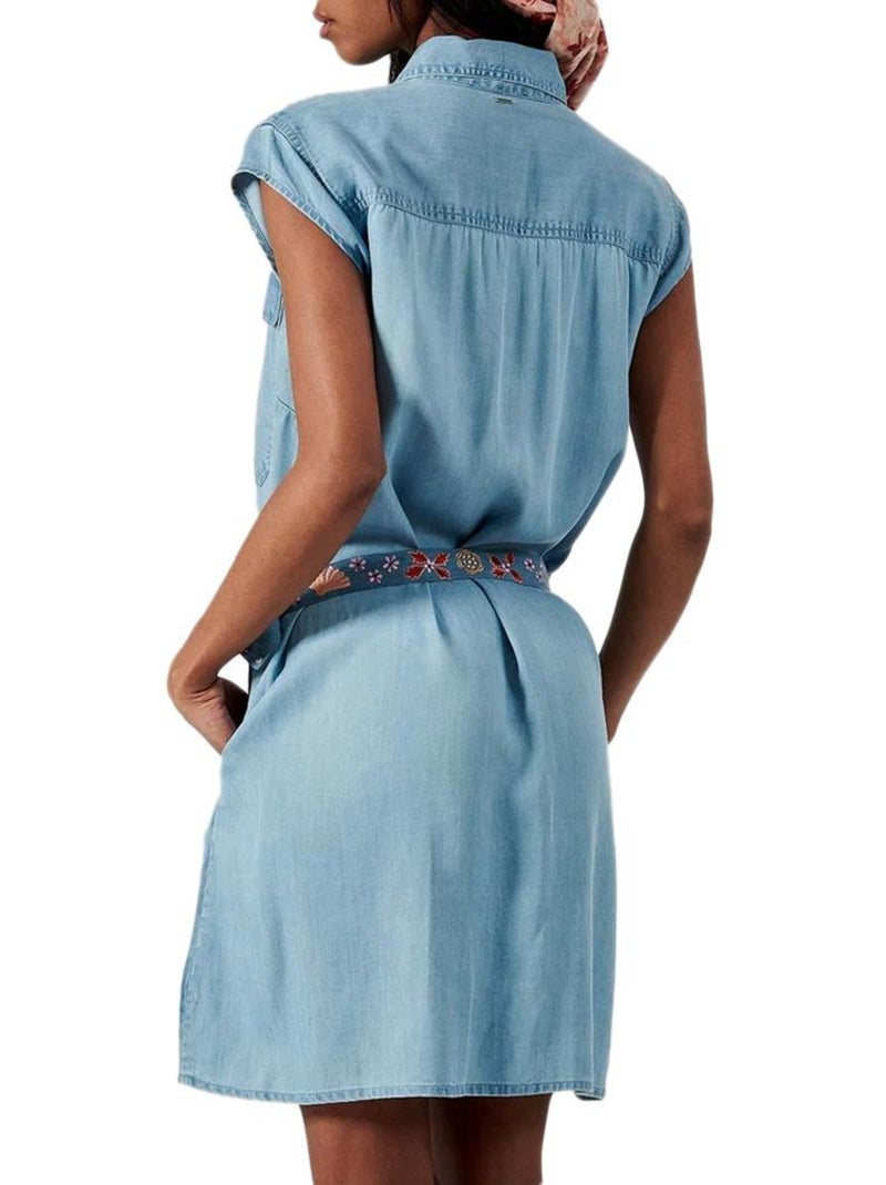 Vestito Jeans Donna Kaporal Blu - Kiabi