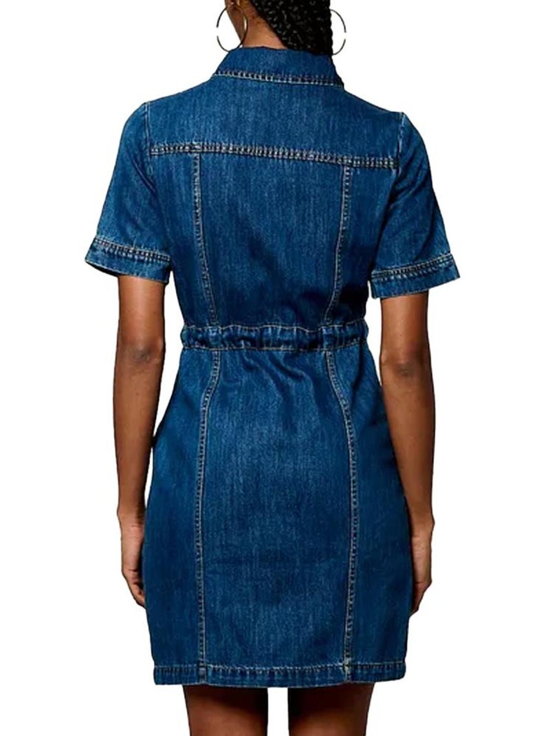 Vestito Jeans Donna Kaporal Blu - Kiabi
