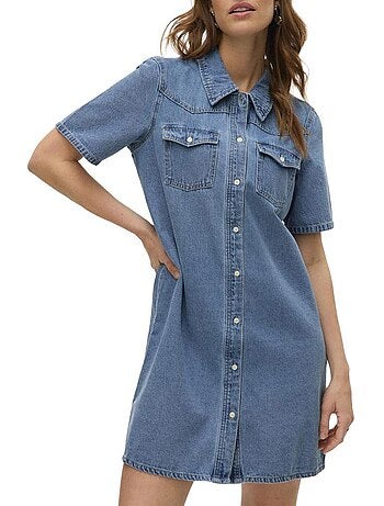 Vestito jeans donna vero moda