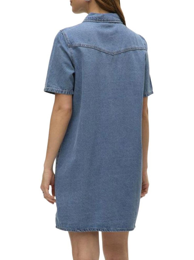 Vestito jeans donna vero moda Blu - Kiabi