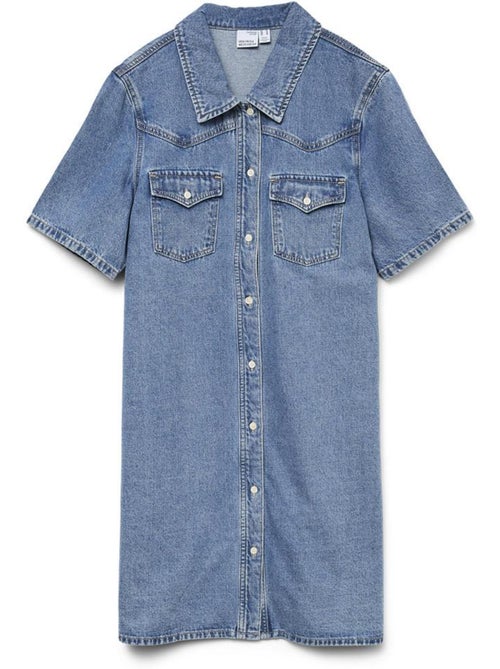 Vestito jeans donna vero moda - Kiabi Vestito jeans donna vero moda - Kiabi