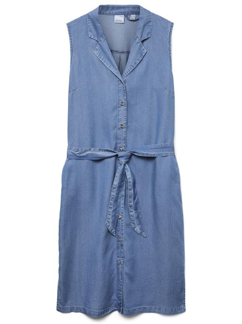Vestito Jeans Donna Vero Moda Blu - Kiabi