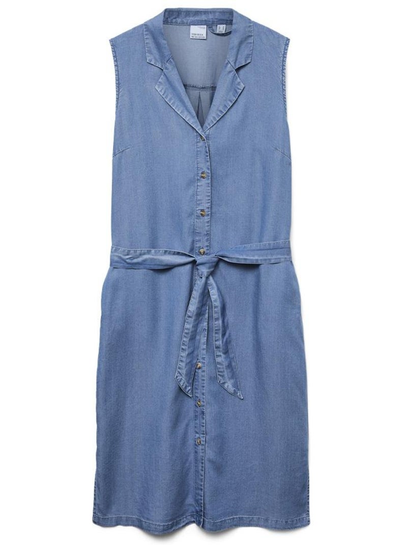 Vestito jeans donna vero moda Blu - Kiabi