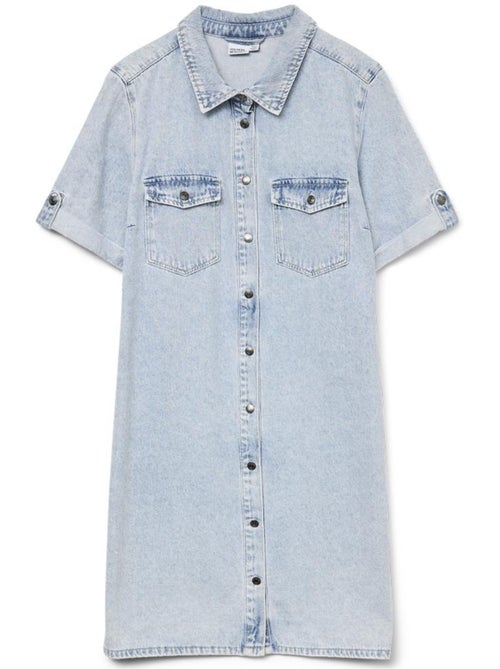 Vestito Jeans Donna Vero Moda - Kiabi Vestito Jeans Donna Vero Moda - Kiabi