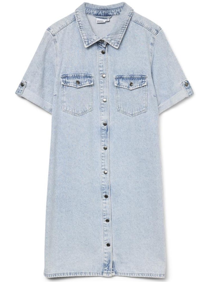 Vestito Jeans Donna Vero Moda Blu - Kiabi