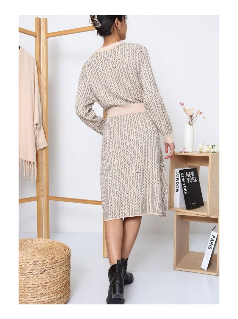 Vestito Kebello Beige - Kiabi