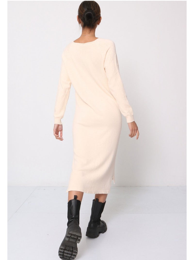 Vestito Kebello Beige - Kiabi
