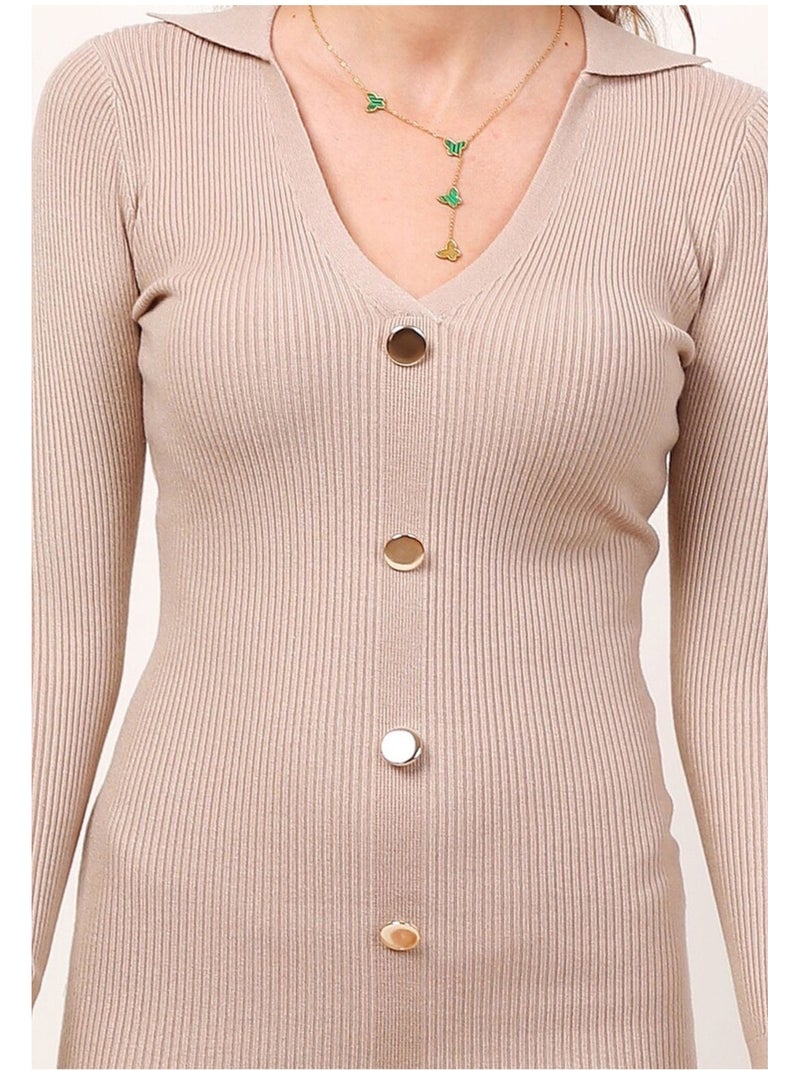 Vestito Kebello Beige - Kiabi