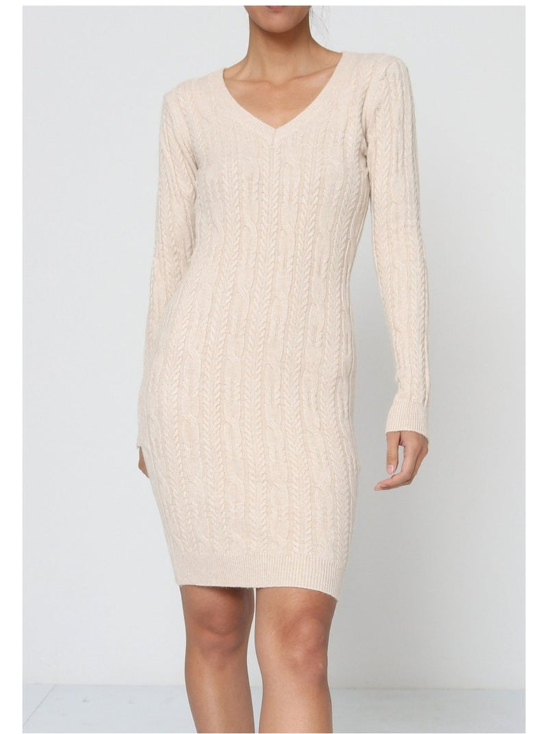 Vestito Kebello Beige - Kiabi