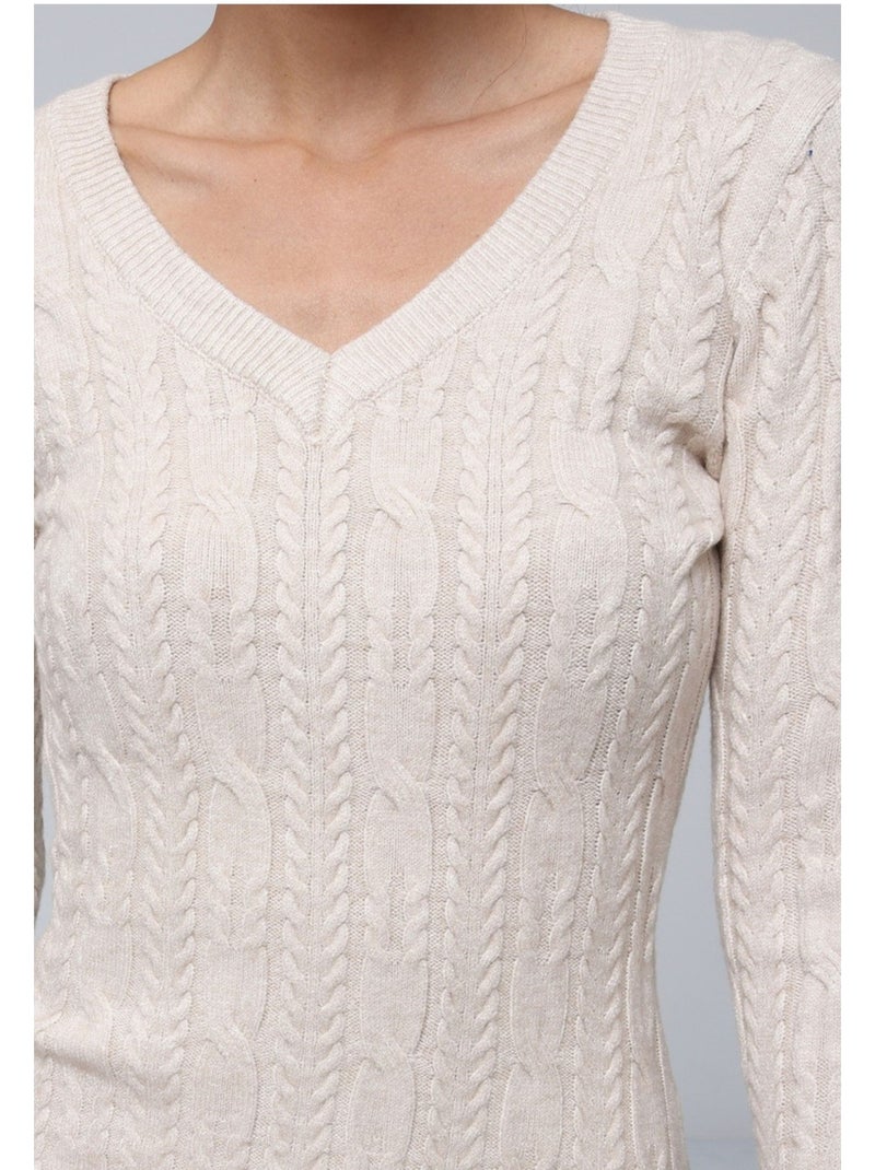 Vestito Kebello Beige - Kiabi
