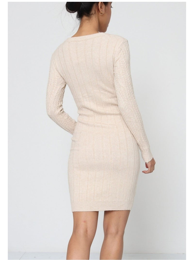Vestito Kebello Beige - Kiabi