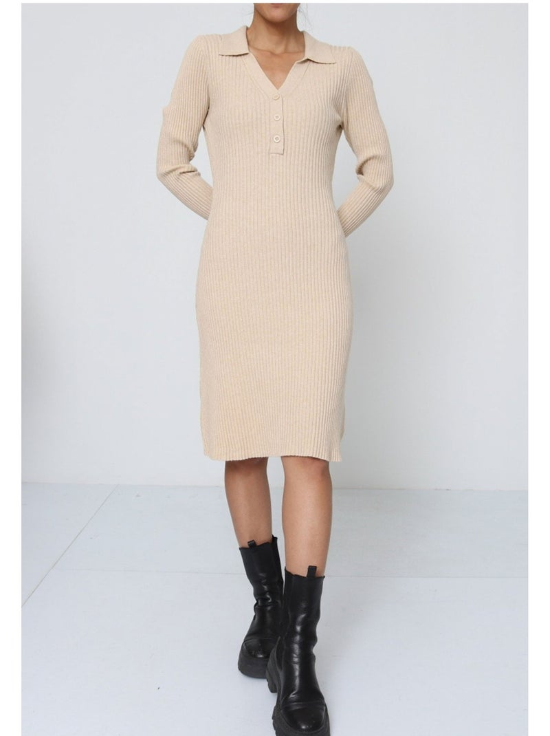 Vestito Kebello Beige - Kiabi