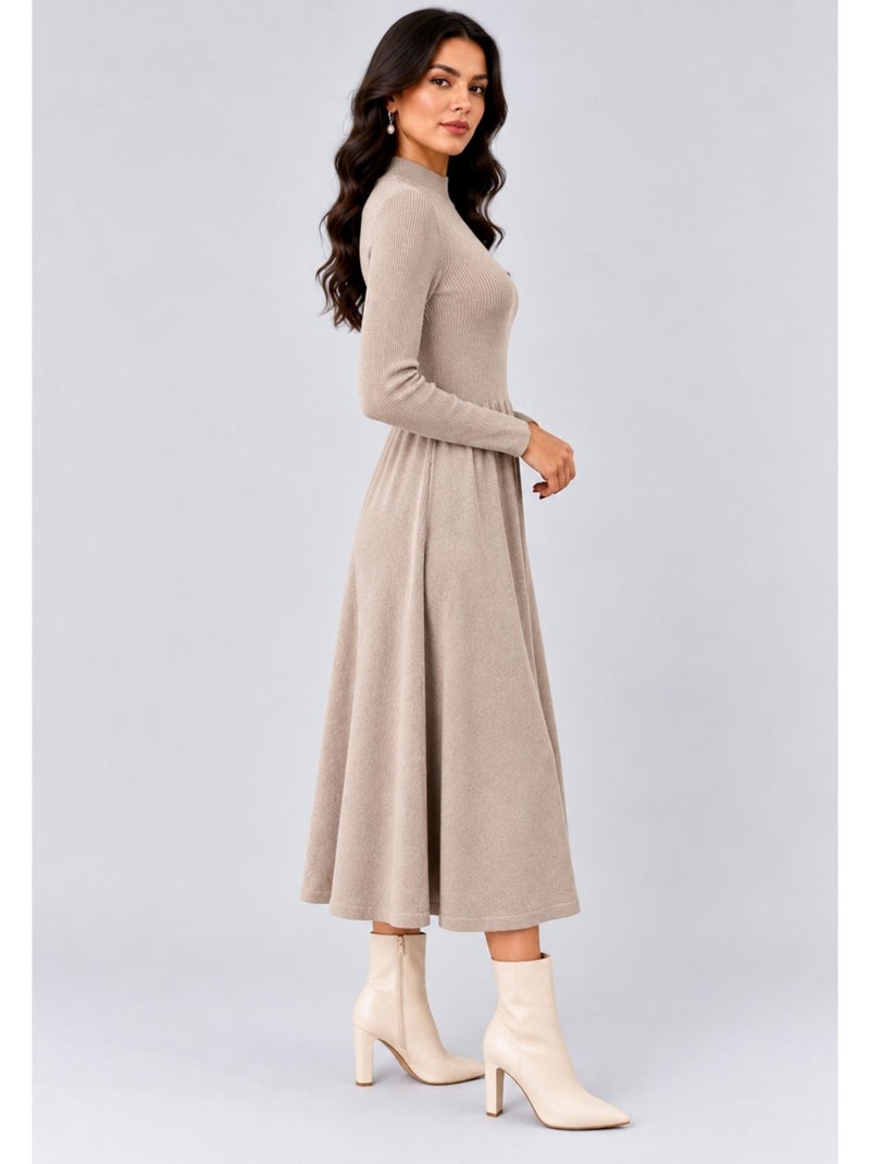 Vestito kebello Beige - Kiabi