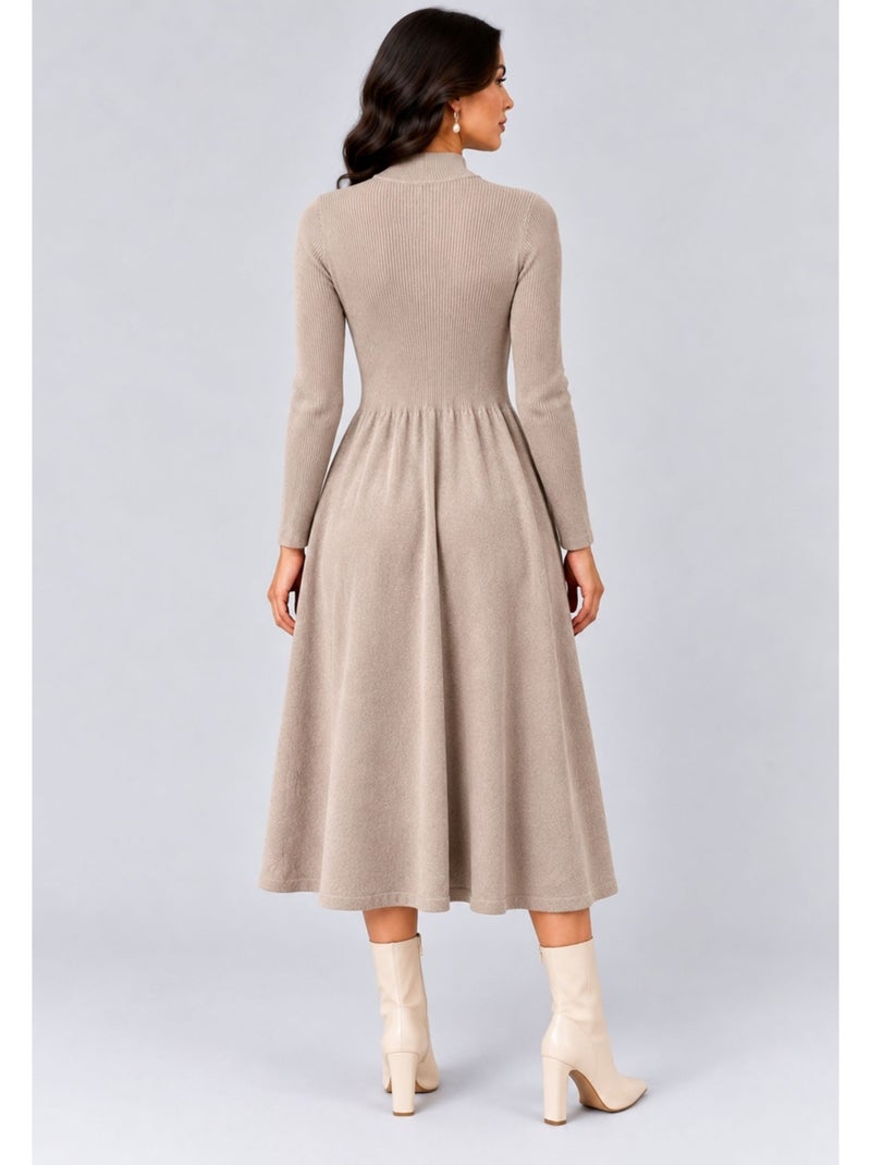 Vestito kebello Beige - Kiabi