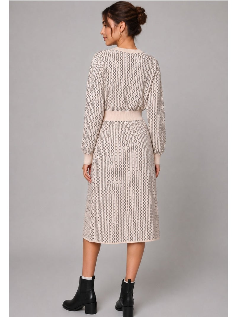 Vestito kebello Beige - Kiabi