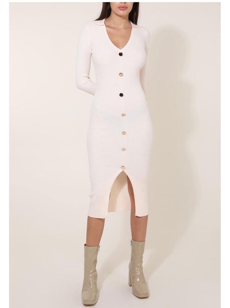 Vestito Kebello Bianco - Kiabi