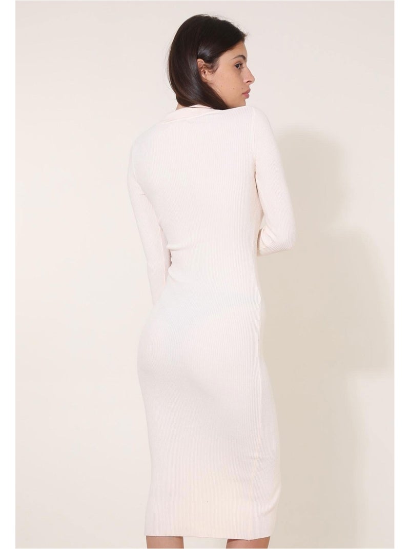 Vestito Kebello Bianco - Kiabi