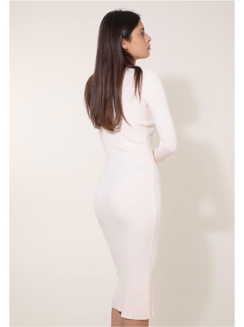 Vestito Kebello Bianco - Kiabi