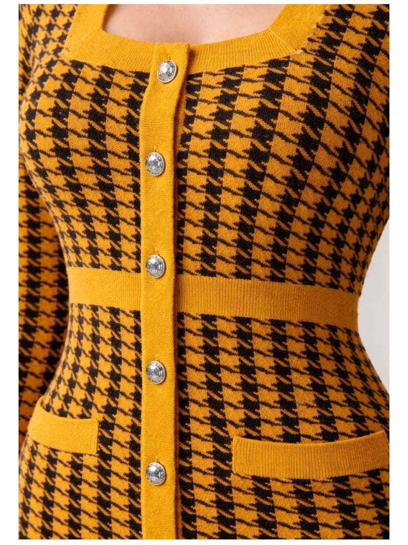Vestito Kebello Giallo - Kiabi
