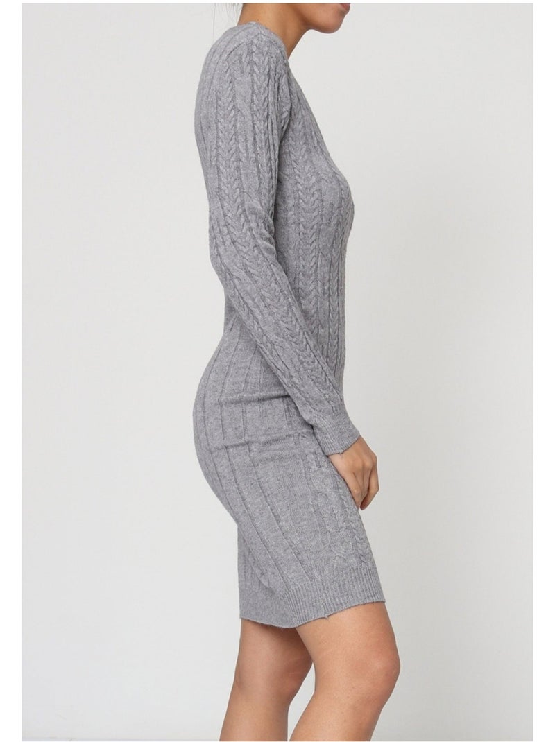 Vestito kebello Grigio - Kiabi