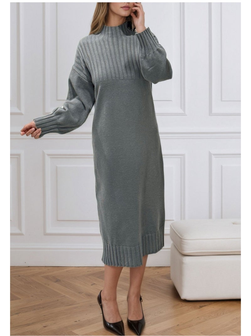 Vestito Kebello Grigio - Kiabi
