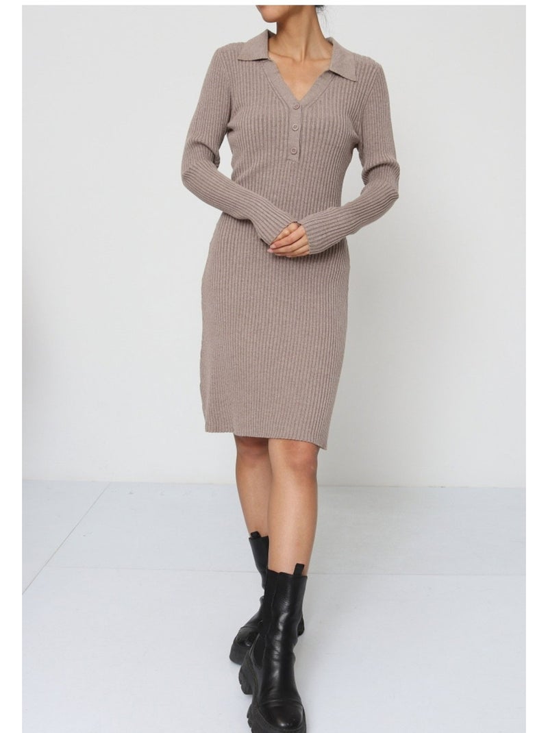 Vestito Kebello Marrone - Kiabi
