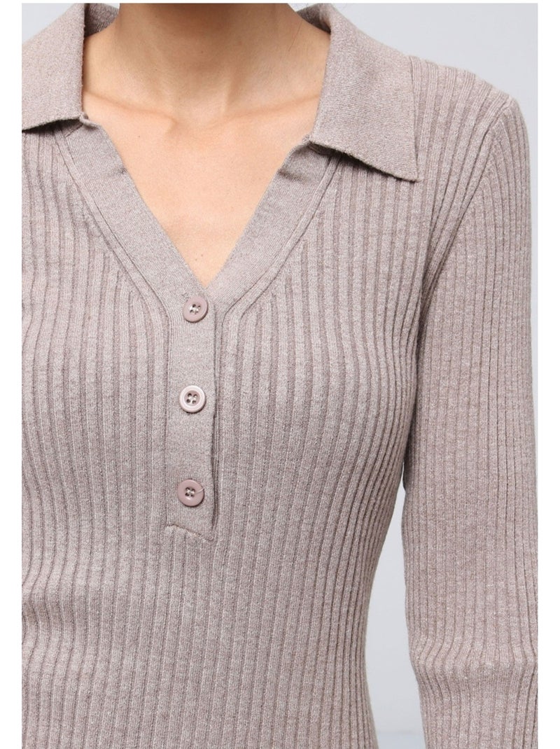 Vestito Kebello Marrone - Kiabi