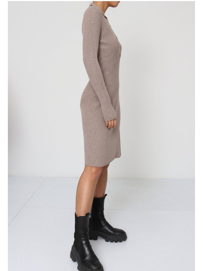 Vestito Kebello Marrone - Kiabi