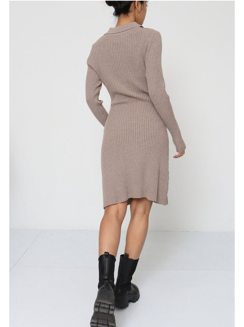 Vestito Kebello Marrone - Kiabi