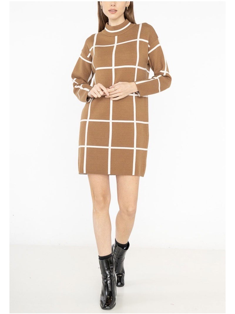 Vestito Kebello Marrone - Kiabi