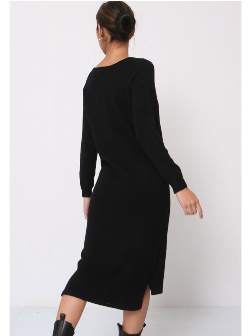 Vestito Kebello Nero Nero - Kiabi