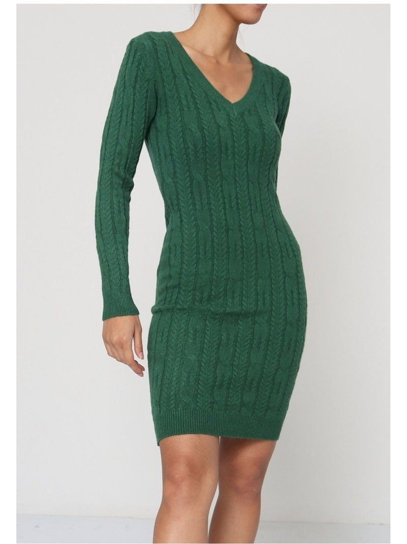 Vestito Kebello Verde - Kiabi