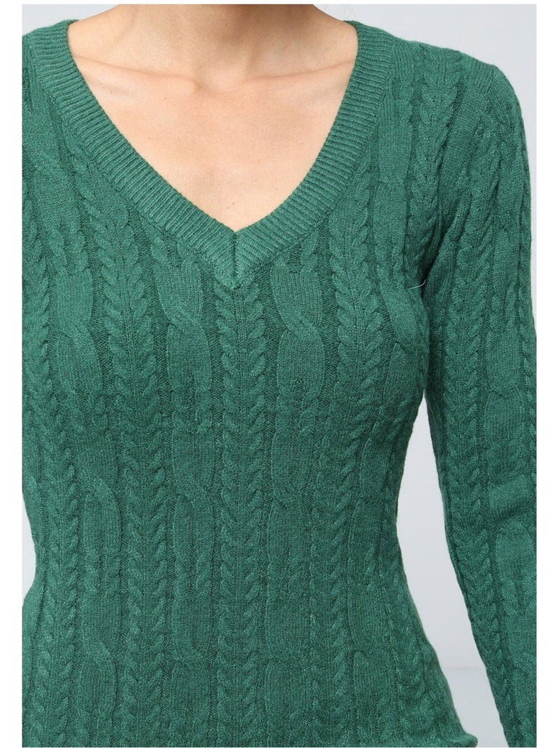 Vestito Kebello Verde - Kiabi