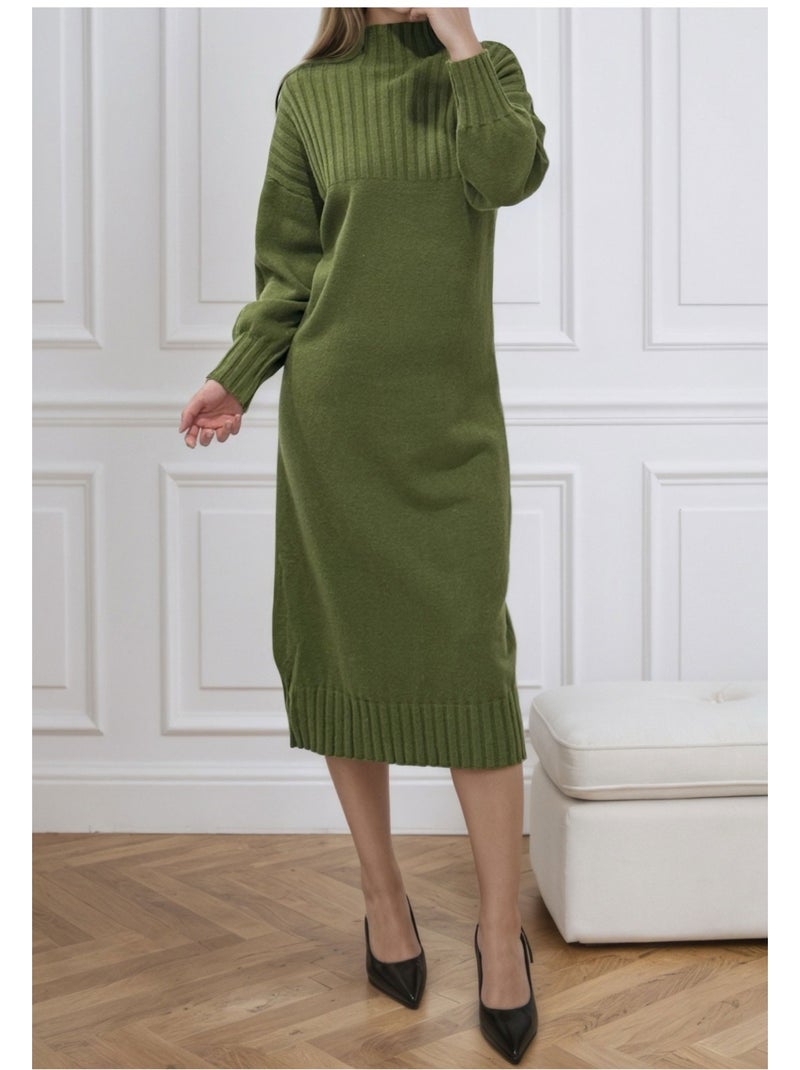 Vestito Kebello Verde - Kiabi