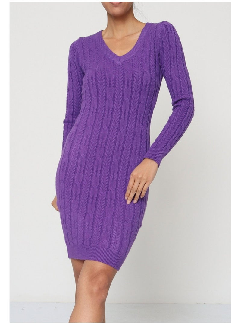 Vestito Kebello Viola - Kiabi