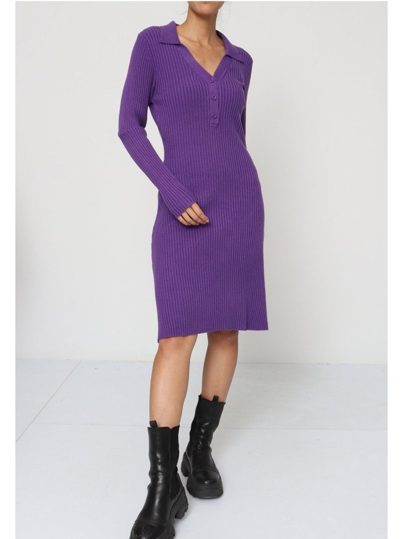 Vestito Kebello Viola - Kiabi