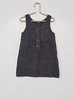 Vestito lavorato a maglia + calzamaglia - Kiabi